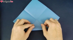 کاردستی با کاغذ رنگی برای کودکان و پیش دبستانی ها